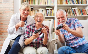 Les joueurs seniors : comment les personnes âgées adoptent-elles les jeux vidéo ?