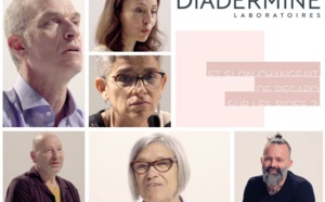 Et si on changeait de regard sur les rides ? Nouvelle campagne marketing de Diadermine