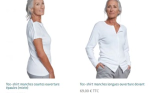 Comptoir de l'hirondelle : quand les vêtements pour personnes âgées défilent en EHPAD