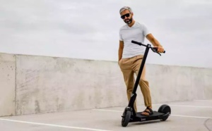​Äike, une trottinette stylée qui allie écologie et performances