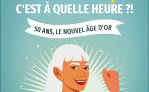 Vieille, c'est à quelle heure ? de Sophie Dancourt (livre)