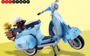 Vacances Romaines : Lego immortalise une icône du design italien, le Vespa 125