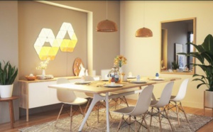 Célébrer Pâques, la fête des lumières avec les panneaux lumineux Nanoleaf