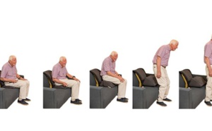 SitNStand : un coussin releveur mobile pour les ainés ayant des difficultés à se lever