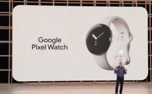 Google officialise sa Pixel Watch pour octobre prochain