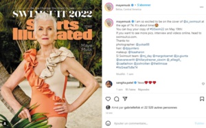 Maye Musk, 74 ans, en couverture de Sports Illustrated : une première