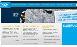 Décathlon : une entreprise accessible à tous