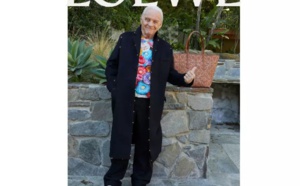 Sir Anthony Hopkins, 84 ans, mannequin pour Loewe