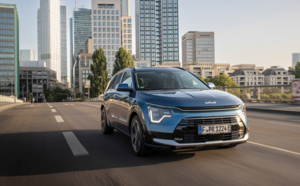 Kia Niro : trois versions d'un nouveau crossover familial