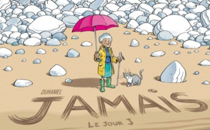 Jamais de Bruno Duhamel : mamie fait de la résistance ! (roman graphique)