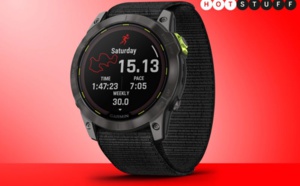 La Garmin Enduro 2 surclasse toutes les montres de sport