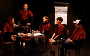 "George Kaplan" au théâtre Montmartre Galabru : un personnage pour cinq auteurs