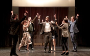 "L'invention de nos vies" au Théâtre Rive Gauche : un homme peut en cacher un autre