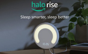 Halo Rise : le réveil intelligent d'Amazon qui vous regarde dormir