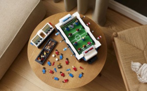 Lego, un baby-foot personnalisable conçu à l'origine par un fan