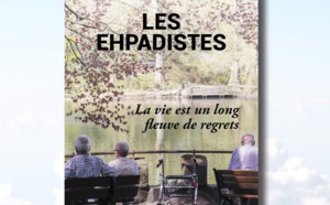 Les ephadistes - La vie est un long fleuve de regrets de Ruy de Correia (livre, pièce de théâtre)