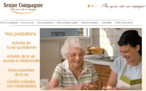 Senior Compagnie : 400 postes d’auxiliaires de vie à pouvoir dans toute la France