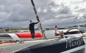 Route du Rhum : la Fondation Partage et Vie embarque résidents et patients