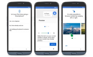 Doro : Eva, une interface facile d'utilisation pour les personnes âgées