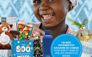 Noël 2022 : les nouvelles cartes de voeux de l'Unicef