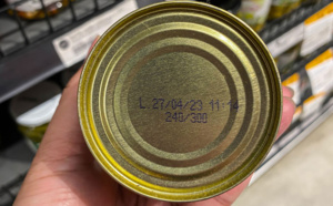 Produits alimentaires : un étiquetage plus clair pour éviter le gaspillage...