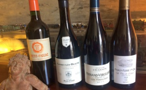 Des vins élégants pour diners de fête