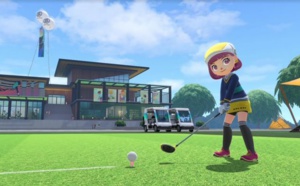 Le golf fait son arrivée dans Nintendo Switch Sports