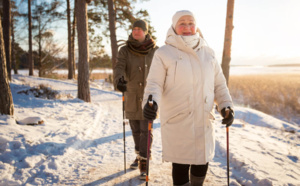 Seniors : optez pour des vêtements de qualité pour bien vous protéger de l'hiver