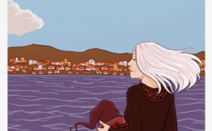 Mathilde s'en va-t-en mer... par L-J Wagner (livre)