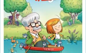 Mon Papy Titanic de Falzar et Marco Paulo (bande dessinée)