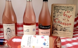 Les rosés de l'été 2023 : chapitre 1