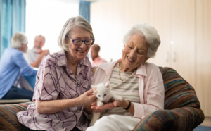 Le bien-vieillir, c'est d'abord être en lien avec les vivants !
