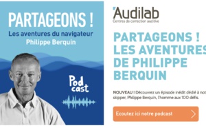 Philippe Berquin et Audilab, qualifiés pour la 24ème édition de la Mini-Transat