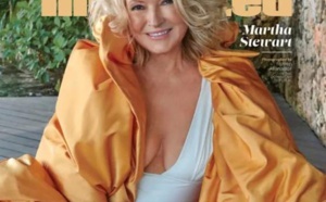 Martha Stewart, 81 ans, en couverture de Sports Illustrated