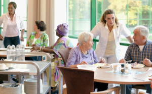 Gironde : inauguration du centre de soins - maison de retraite de Podensac
