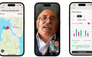 Oticon Companion : une application tout-en-un qui facilite la vie des porteurs d'aide auditive au quotidien