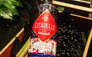 Gin Citadelle Rouge de la maison Ferrand
