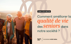 Lancement de la Grand Cause Seniors de Make.org