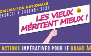 Fnadepa : grand âge, près de 20.000 participants réclament une réforme structurelle
