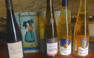 L'Alsace par ses vins : les blancs, mais aussi, les rouges