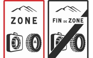 Pneus hiver et chaines : équipement obligatoire en zones montagneuses depuis le 1er novembre dernier