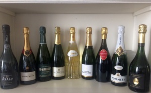 Champagne, c'est Noël !