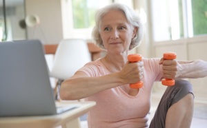 Sport et seniors : de nombreux Français de 50 ans et plus sont encore trop sédentaires