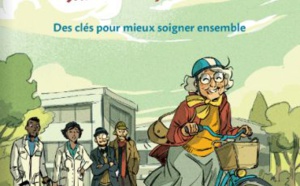 Bande dessinée : Elémentaire mon cher gériatre (avec l'AJG)