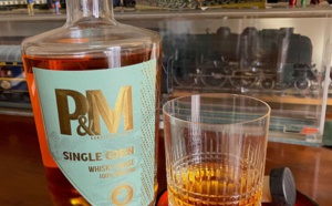 Avec le P&amp;M "single corn", la Corse a son whisky !