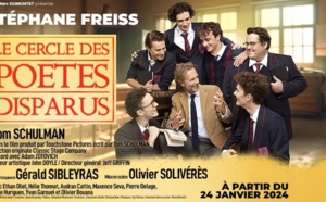 Le cercle des poètes disparus de Tom Schulman au Théâtre Antoine : l'émotion retrouvée !