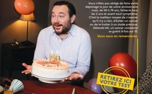Cancer colorectal : nouvelle campagne de mobilisation de l'Institut national du cancer