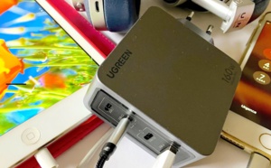 Téléphone, tablette, ordinateur, etc. : charge rapide et puissance avec le Ugreen Nexpode Pro 160 W