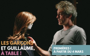 Les garçons et Guillaume à table ! Au Funambule Montmartre : émotions et rires au rendez-vous