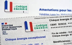 Le chèque énergie 2024 envoyé à partir du 2 avril